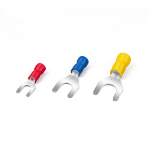 PVC-isoliertes Easy Entry Spade Terminal