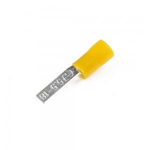 Pvc-Insulated Double Crimp Blade Terminal