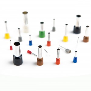 Insulated Easy Entry Cord End Terminal (Produce by inject machine)