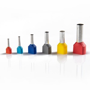 Nylon-Insulated Twin Cord End Terminal