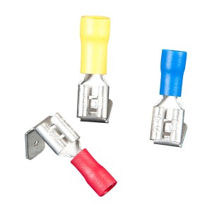 PVC-isolierte Buchse und Stecker