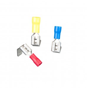 Pvc-Insulated Double Crimp Female & Male Disconnector