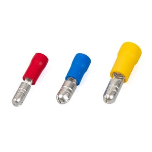 PVC-isolierte Doppelcrimp-Bullet-Stecker