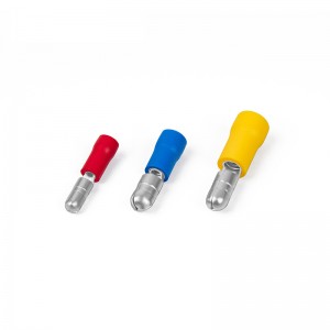 PVC-isolierter Bullet-Stecker