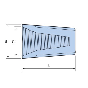 Tornillo en el conector de alambre