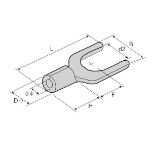 Non-Insulated Spade Terminal