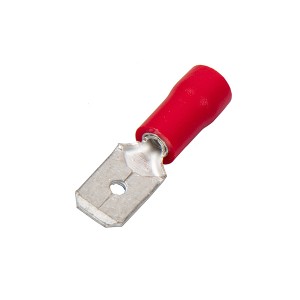 Desconector macho isolado em PVC