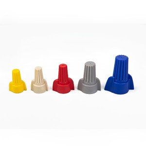 Double Wing Screw-On Wire Connector