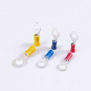 Pvc-Insulated Easy Entry Ring Terminal
