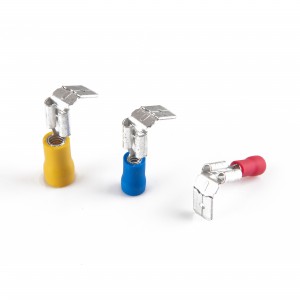 Pvc-Insulated Double Crimp Female & Male Disconnector