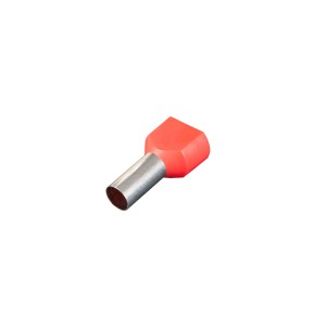 Insulated Easy Entry Twin Cord End Terminal(Produce by inject machine)
