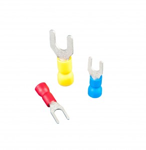 Pvc-Insulated Easy Entry Spade Terminal