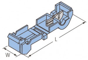 Velox Piranha Connecctor (kw)