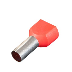 Nylon-Insulated Twin Cord End Terminal