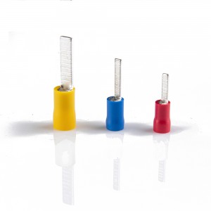 Pvc-Insulated Double Crimp Blade Terminal